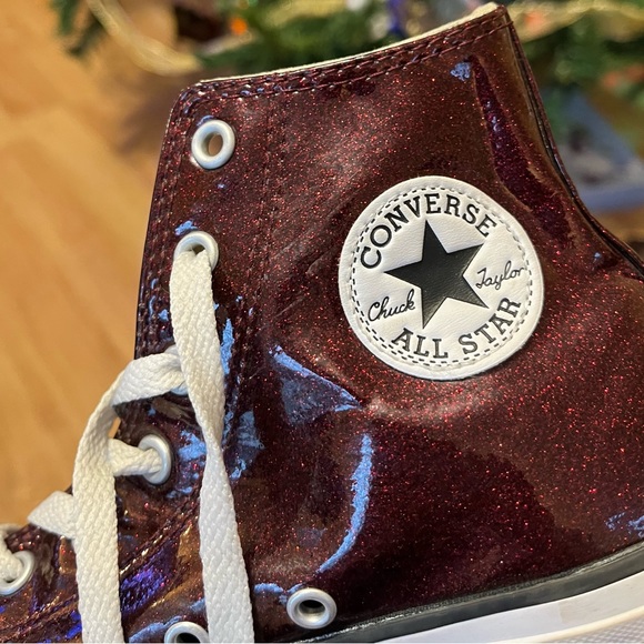 Converse Junior Sz 4 (36) - Picture 4 of 9